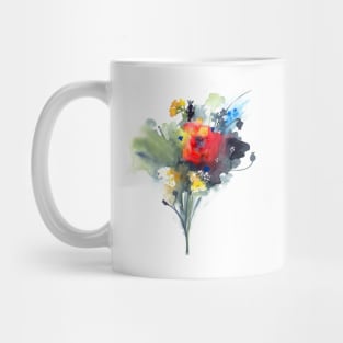 Colorful bouquet Mug